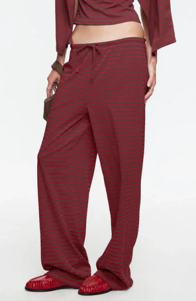 Lioness Bloom Stripe Pants In Multi
