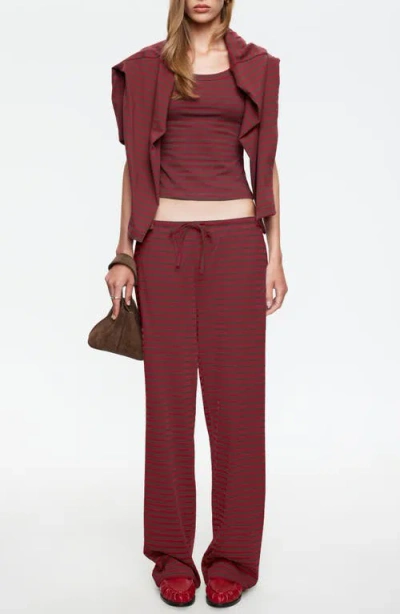 Lioness Bloom Stripe Pants In Multi
