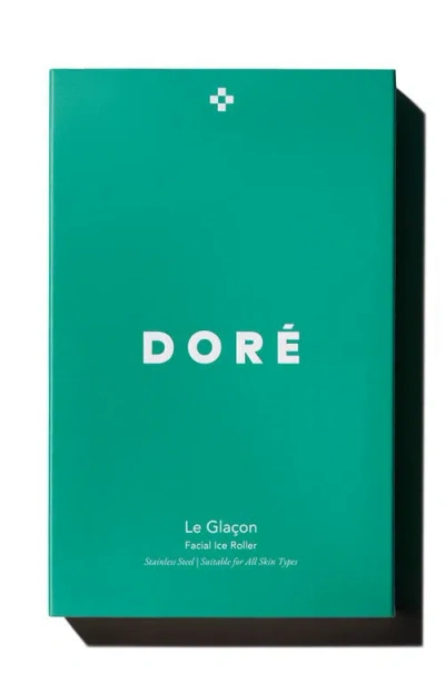 Dore Le Glaçon Facial Ice Roller In Green