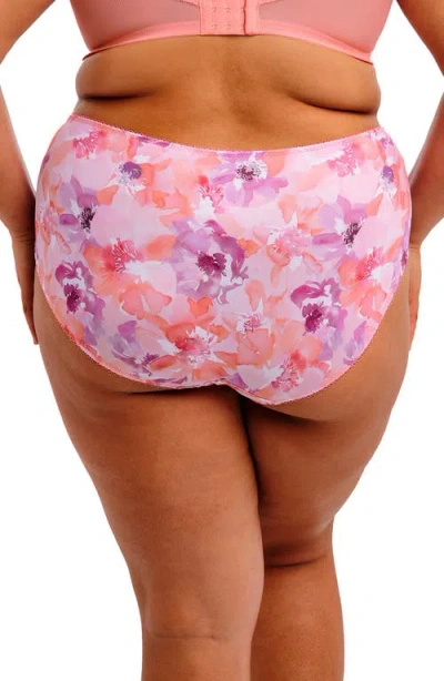 Goddess Plus Size Kayla Full Coverage Brief Underwear In Multi