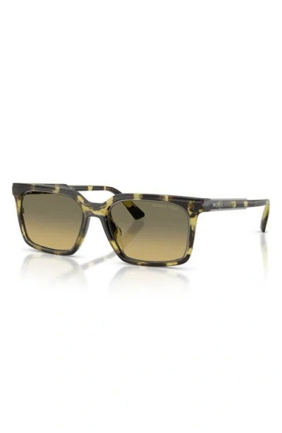 Michael Kors Honolulu 55mm Gradient Square Sunglasses In Multi