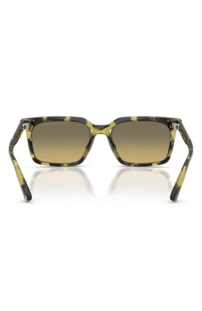 Michael Kors Honolulu 55mm Gradient Square Sunglasses In Multi