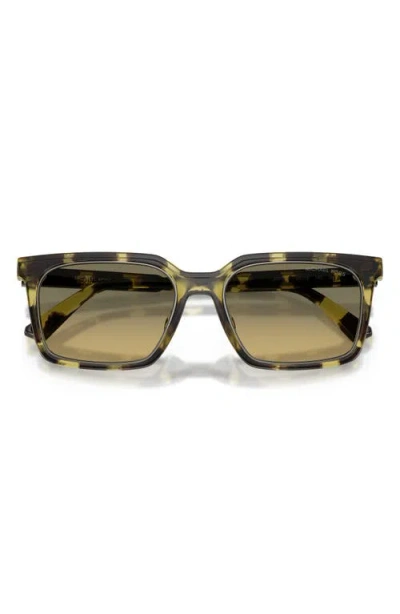 Michael Kors Honolulu 55mm Gradient Square Sunglasses In Multi