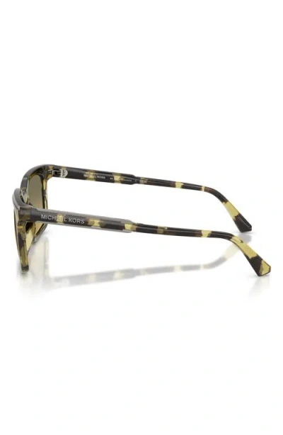 Michael Kors Honolulu 55mm Gradient Square Sunglasses In Multi