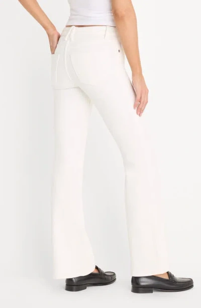 Good American Womens White001 Vintage Straight-leg Ankle Denim Jeans