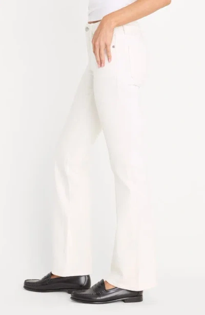 Good American Womens White001 Vintage Straight-leg Ankle Denim Jeans