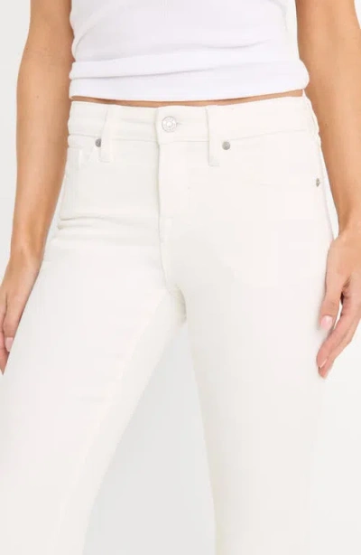 Good American Womens White001 Vintage Straight-leg Ankle Denim Jeans