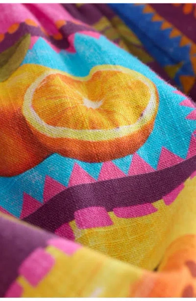 Next Kids' Fruit Tile Print Romper In Multi