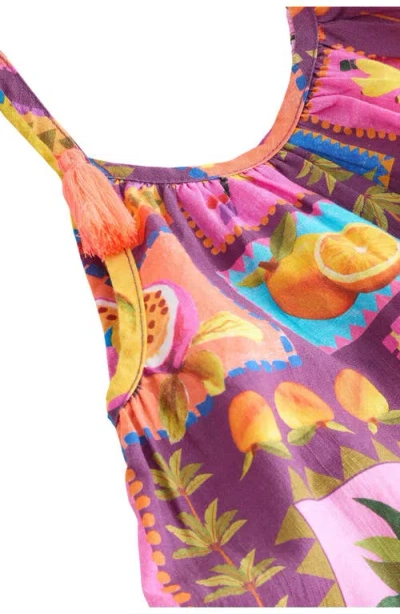 Next Kids' Fruit Tile Print Romper In Multi