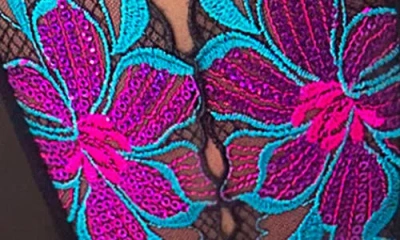 Mapalé Mapale Thong Bodysuit In Multi