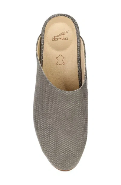 Dansko Lysa Mule In Gray