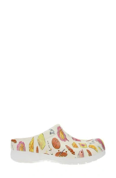 Dansko Kane Clog In White