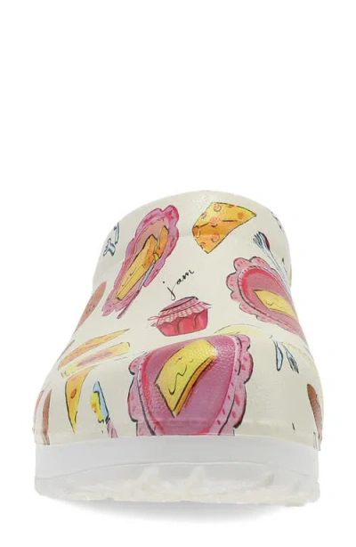 Dansko Kane Clog In White