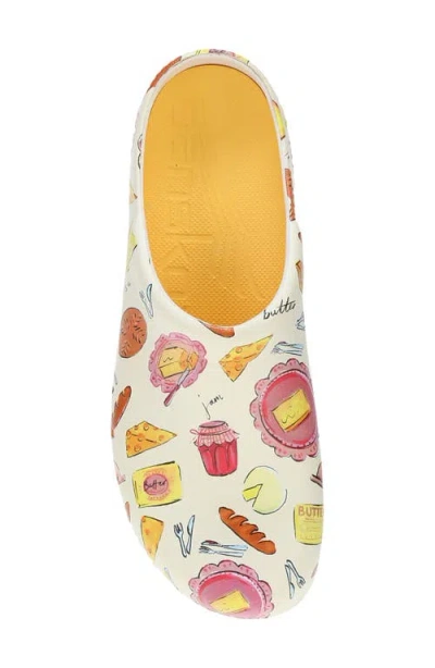 Dansko Kane Clog In White