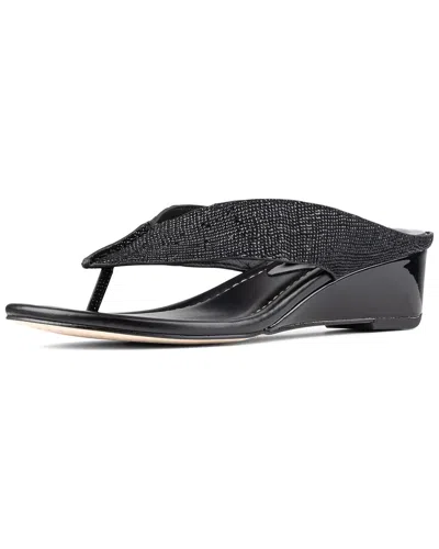 Donald Pliner Vylette Wedge Flip Flop In Multi