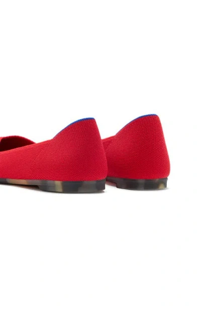 Rothys Rothy's The Point Ii Flat In Red