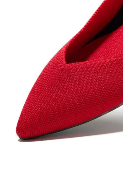 Rothys Rothy's The Point Ii Flat In Red
