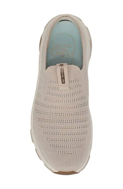 Ryka Devotion Max Mule Slipon Sneaker In Brown