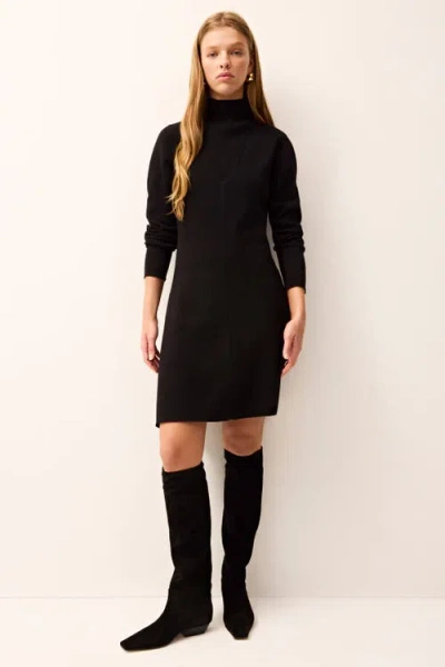 Marie Oliver Brantley Dress In Black