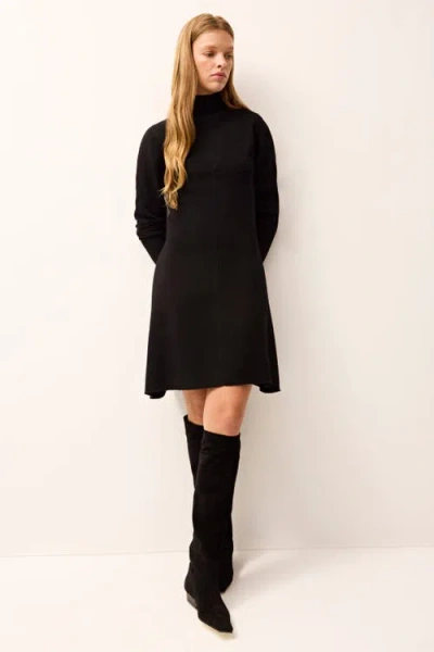 Marie Oliver Brantley Dress In Black