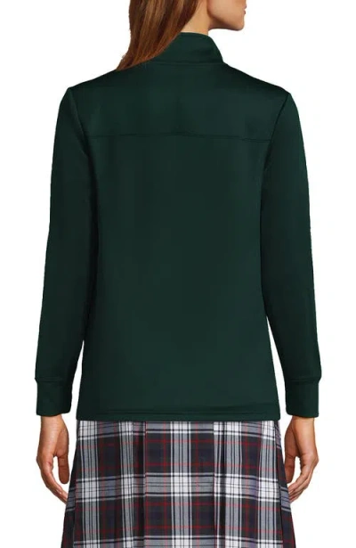 Lands' End Active Performance Full Zip Jacket In Green