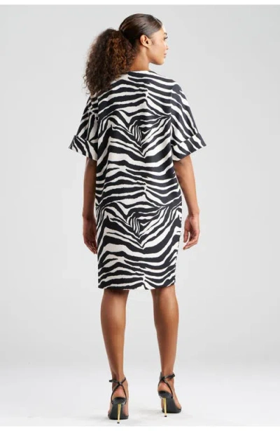 N Natori Zebra In Multi