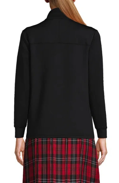 Lands' End Active Performance Full Zip Jacket In Black