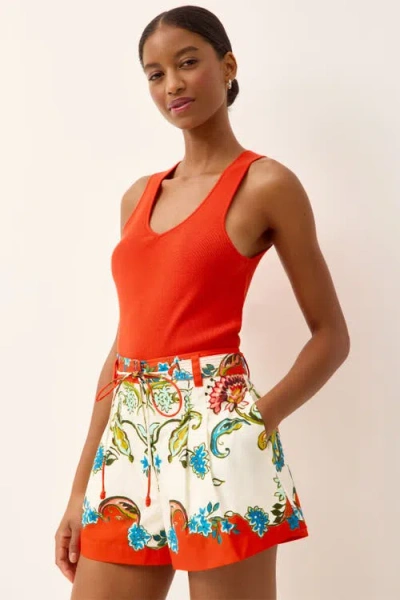 Marie Oliver Miranda Tank Top In Canyon In Neutral