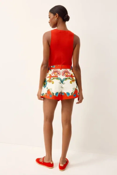 Marie Oliver Miranda Tank Top In Canyon In Neutral