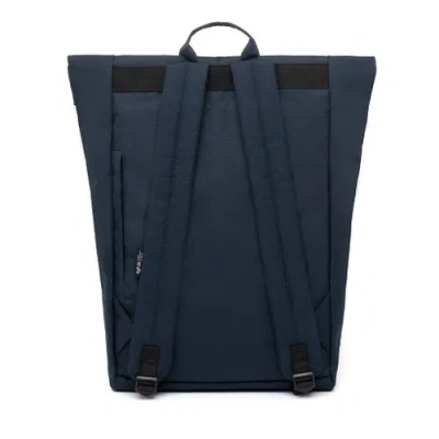 Lefrik Roll Reflective Backpack In Blue
