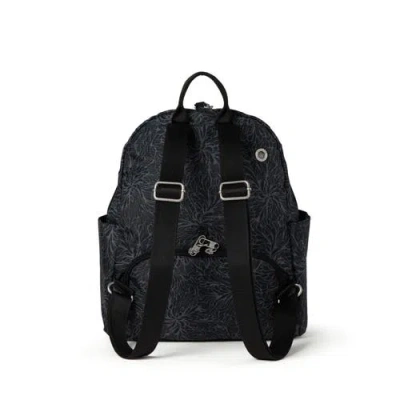 Baggallini Securtex Anti-theft Vacation Backpack In Black