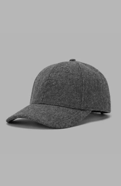 Blvck Woven Cap In Black