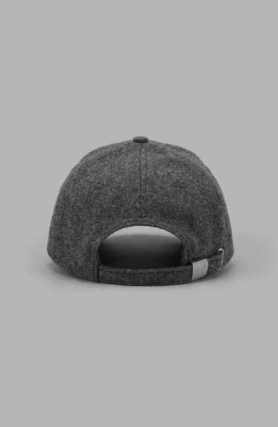 Blvck Woven Cap In Black
