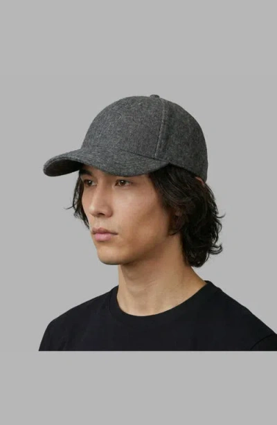 Blvck Woven Cap In Black