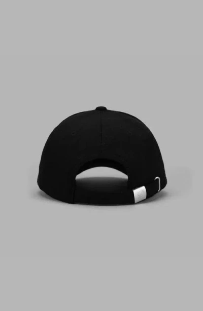 Blvck Woven Cap In Black