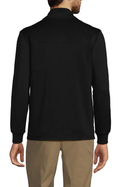 Lands' End Active Performance Full Zip Jacket In Black