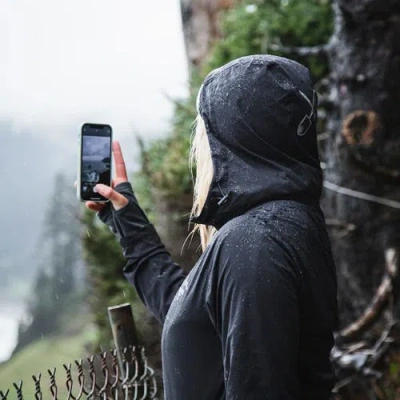 Coalatree Barrage Technical Shell In Black