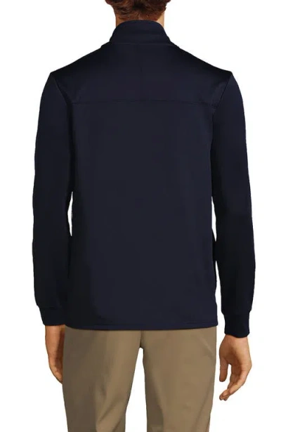Lands' End Active Performance Full Zip Jacket In Blue