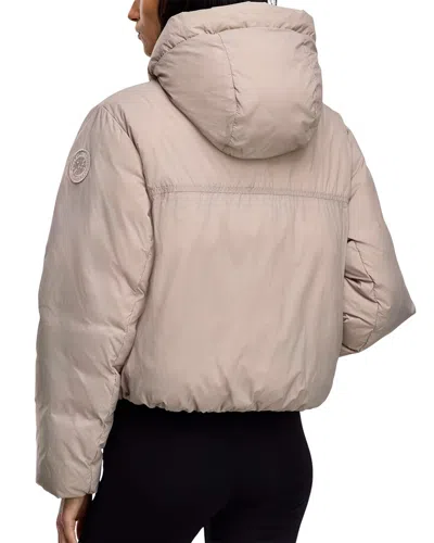Canada Goose Elba Down Jacket In Brown