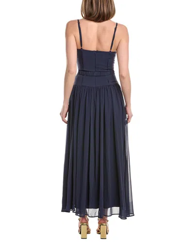 Hutch Ruby Dress In Blue