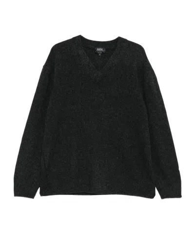 A.p.c. Pull Dany Clothing In Black