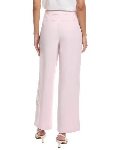 Nanette Lepore Solid Pant In Pink