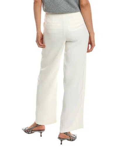 Nanette Lepore Solid Pant In White