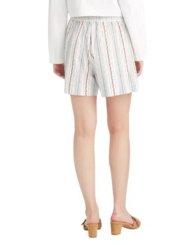 Draper James Tailored Shorts In White