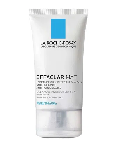 La Roche-posay Women's 1.35oz Effaclar Mat Mattifying Face Moisturizer For Oily Skin In Transparent