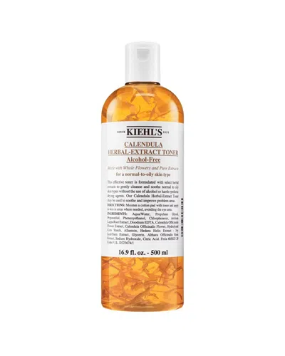 Kiehl's Since 1851 Kiehls Unisex 16.9oz Calendula Herbal-extract Alcohol-free Toner In Brown