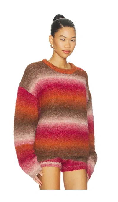 Lioness Loyalty Knit Pullover In Multi