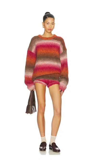 Lioness Loyalty Knit Pullover In Multi