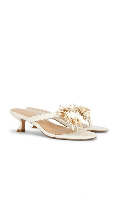 Raye Iman Sandal In White