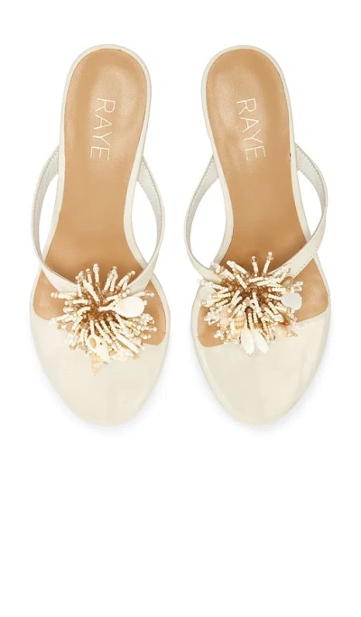 Raye Iman Sandal In White